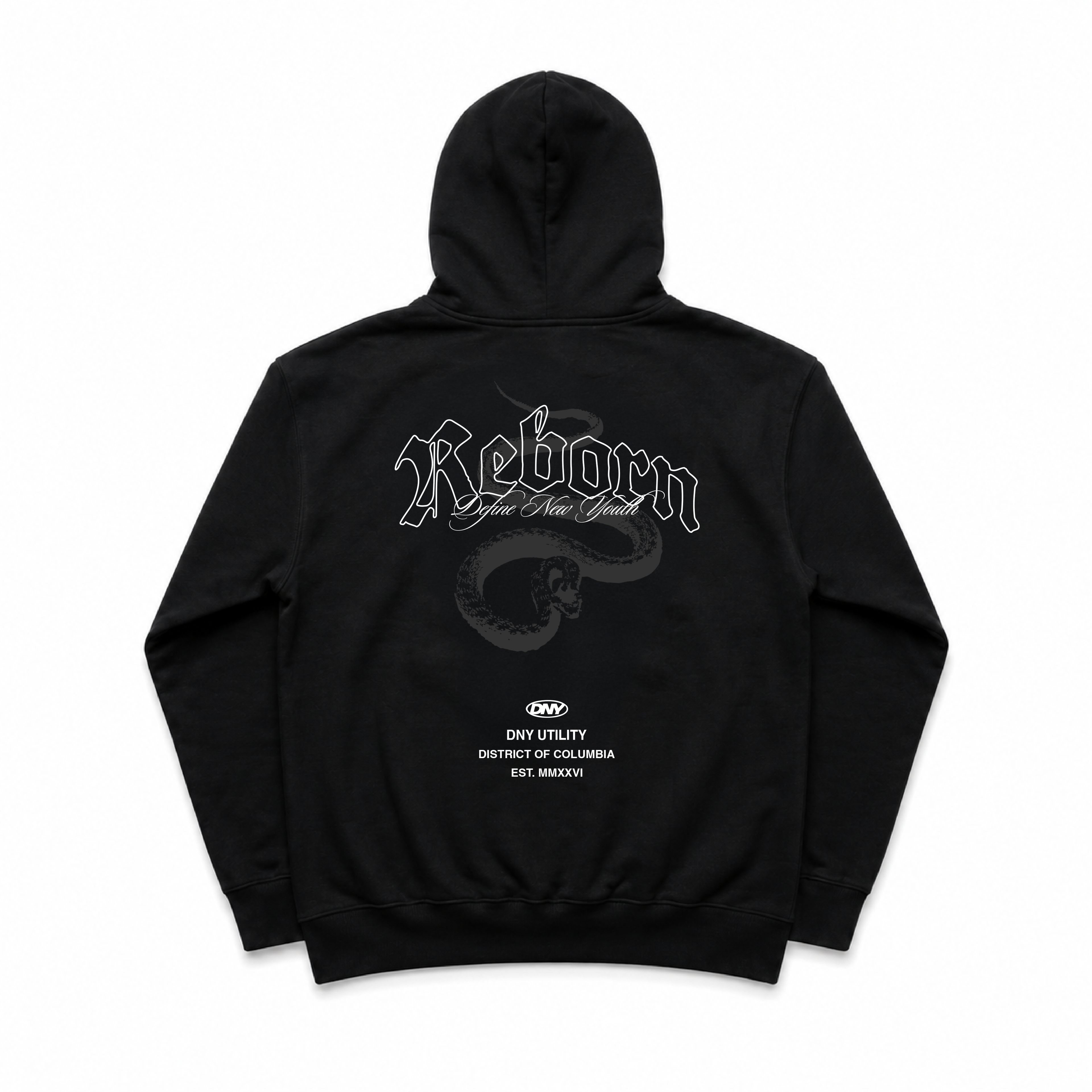 DNY REBORN HOODIE