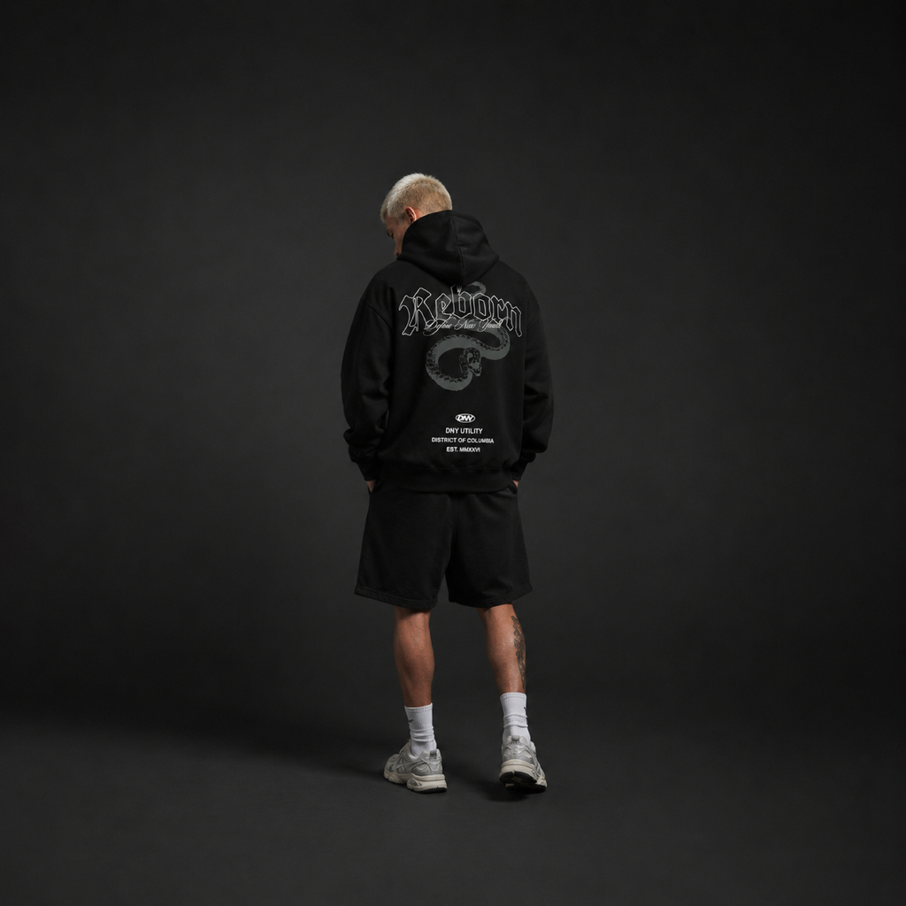 DNY REBORN HOODIE